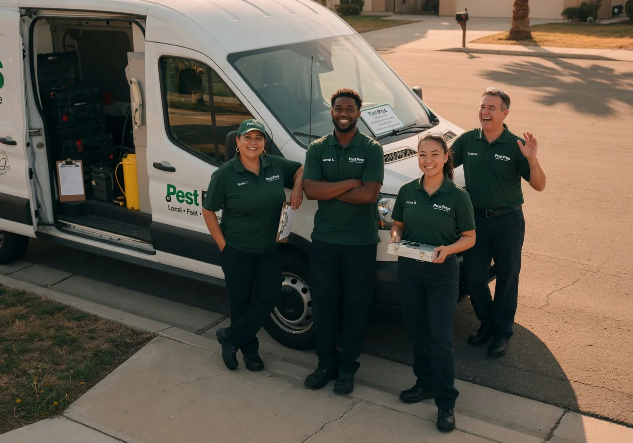 Pest Control company in Park Valley, UT